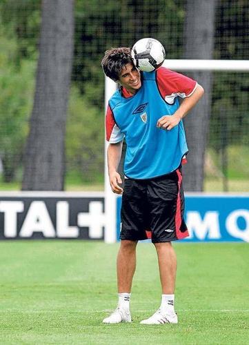  Javi Martinez - Athletic Bilbao Training