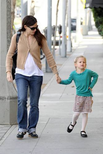 Jennifer and Violet in Santa Monica!
