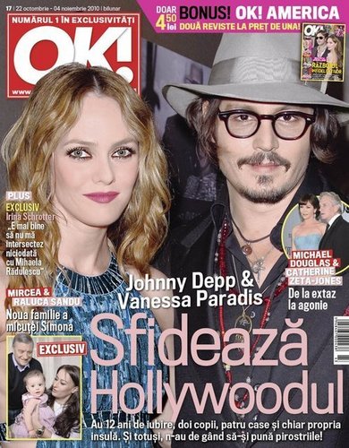  Johnny Depp- OK Magazine - 2010- (turquia)