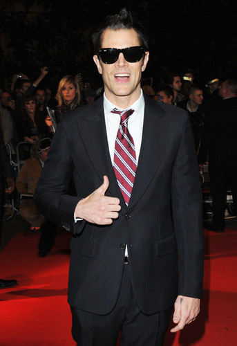  Johnny Knoxville @ the UK Premiere of 'Jackass 3D'