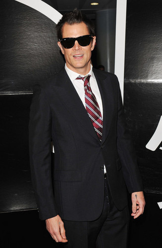  Johnny Knoxville @ the UK Premiere of 'Jackass 3D'