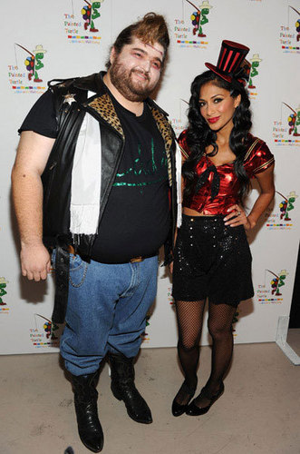  Jorge Garcia-Jorge participated in The Rocky Horror Picture toon concert for it's 35th Anniversary.
