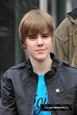  Justin Bieber leaving GMTV - March 18