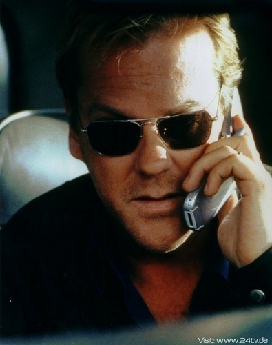 Kiefer Sutherland as Jack Bauer