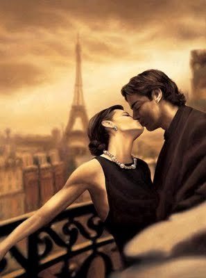 Lovers in Paris :)