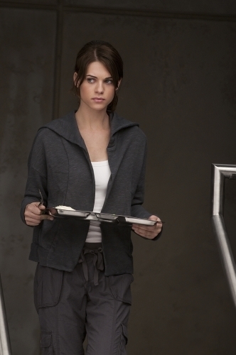  Lyndsy Fonseca as Katniss