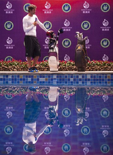  M. Phelps at Mission Hills bintang Trophy
