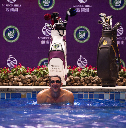  M. Phelps at Mission Hills звезда Trophy