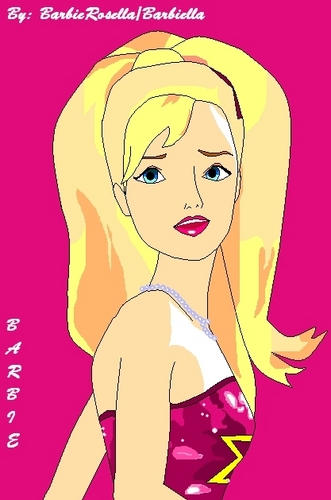  MS Paint - Barbie in Fashion Fairytale