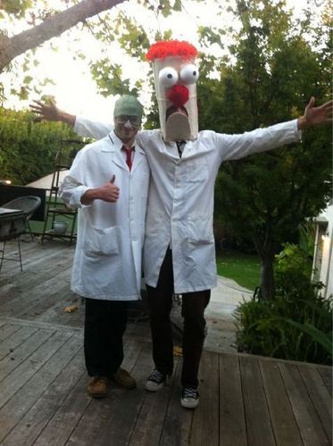 Matthew's Хэллоуин Costume!!! :D