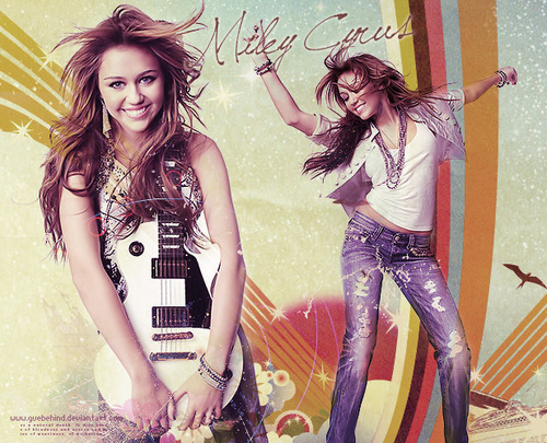  Miley Cyrus wolpeyper