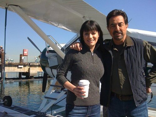  Paget and Joe on the "Exit Wounds" set