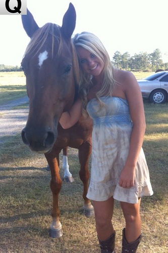  Payton Rae And Her Horse