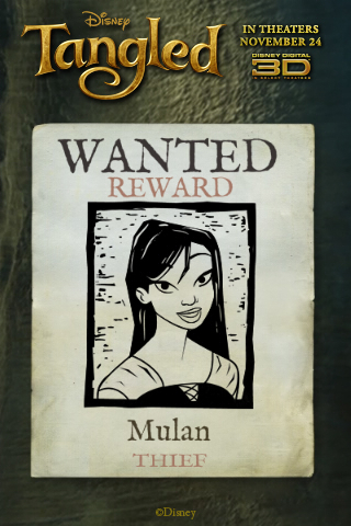  Princess Wanted Poster