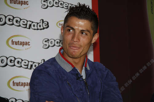 Ronaldo tongue