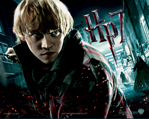  Rony - Harry Potter And The Deathly Hallows