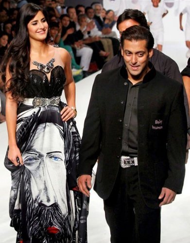 ek tha tiger wallpaper - Salman Khan And Katrina Kaif Photo (28920008) -  Fanpop