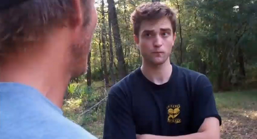  Screencaps from the Taft School день off video featuring Robert Pattinson