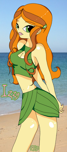  TDI Izzy in a baithing suit