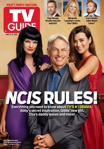 TV guide COVER!!
