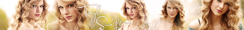 Taylor Swift Banner. 