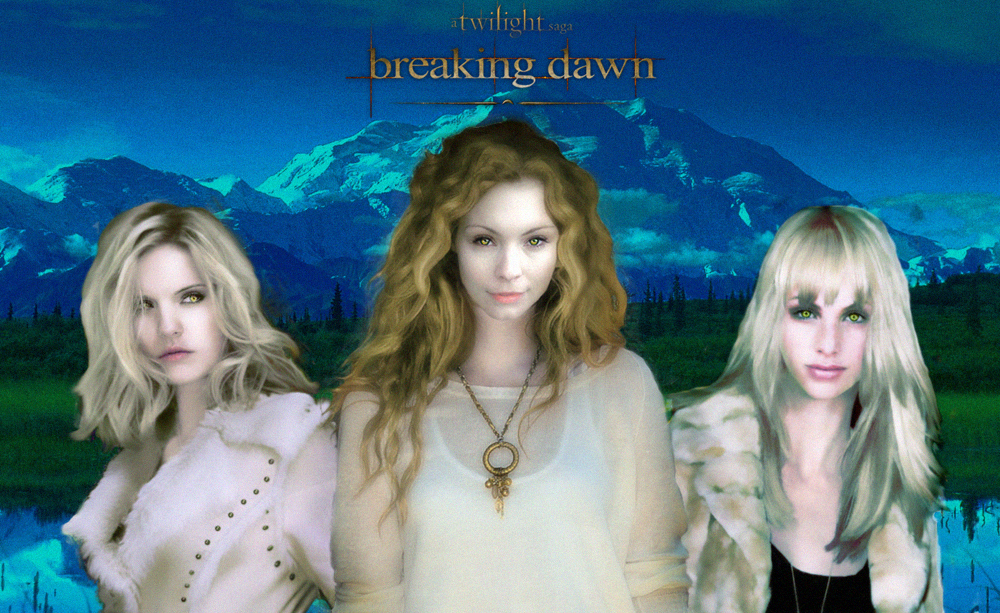 The Denali Sisters, Breaking Dawn Movie Poster