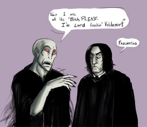  Voldie and Snape