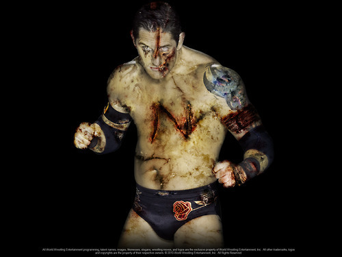  Zombie Wade Barrett