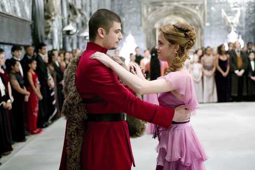 hermione and krum