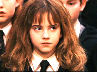 hermione first year
