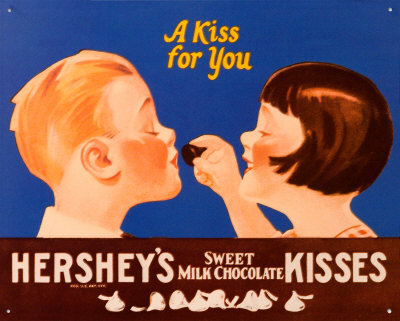  hershy kisses :3