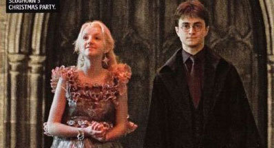 luna and harry in half blood prince