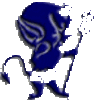 my mascot :D the blue devil