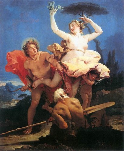  Apollo chases Daphne