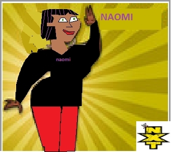  naomi might be a contestant