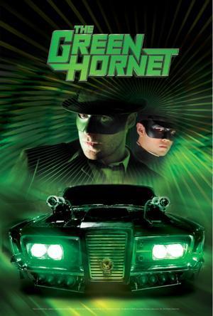  the Green calabrone, hornet poster