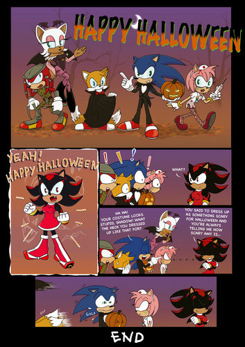  A Scary Sonic halloween