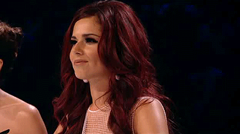 Image result for confused cheryl cole  gif