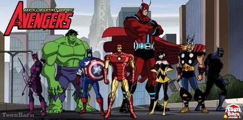 Avengers - Earth's Mightiest 히어로즈