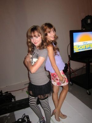  Bella& Alyson Ashley Arm(Zora,From Sonny With A Chance)