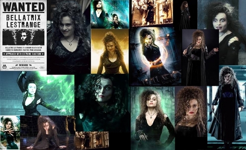  Bellatrix Lestrange kertas dinding