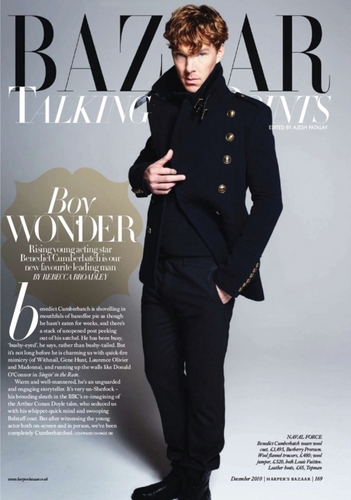 Benedict on Harper Bazar