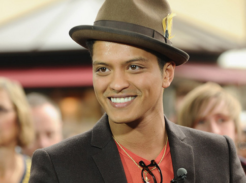  Bruno smiles