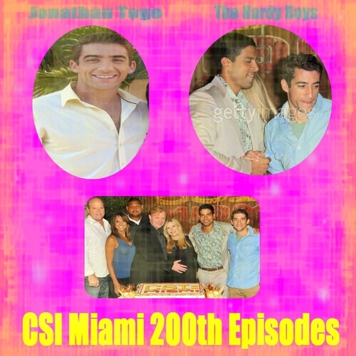 CSI Miami 200th Episodes