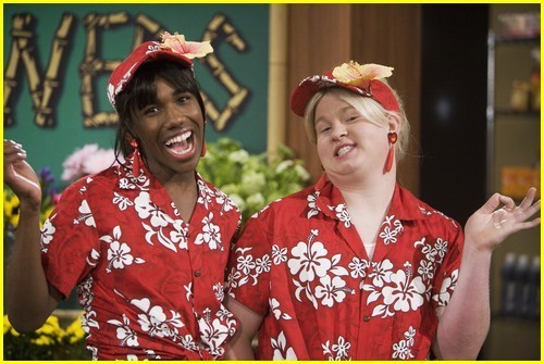  Check it out!! Its nico and grady as sonny and tawni the check it out girls!
