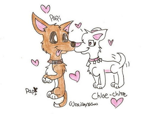  Chloe and Papi