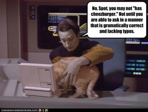  Data and Spot
