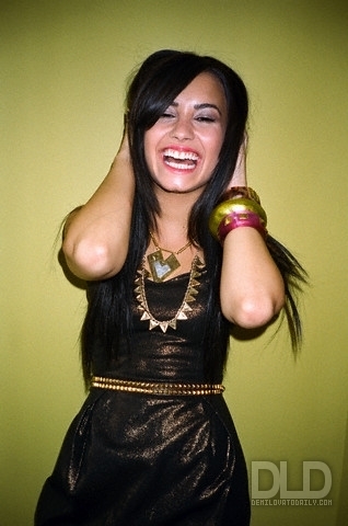  Demi Lovato - A Barrett 2009 for WWD magazine photoshoot