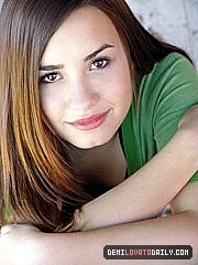  Demi Lovato - Agency mga litrato 2006 photoshoot