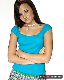  Demi Lovato - Agency foto's 2006 photoshoot